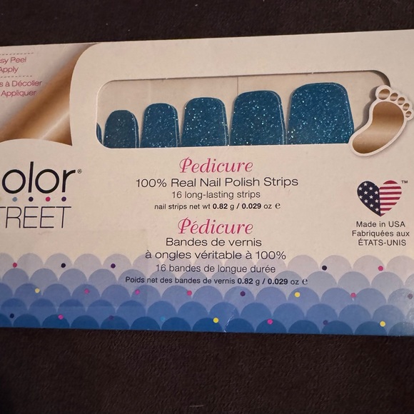 Colorstreet Nail Strips • Pedicure Set • “How Swede it is” - Picture 3 of 9